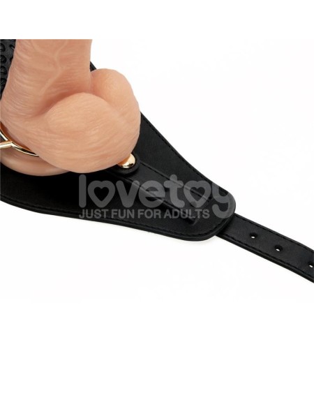 strap on with vibrant dildo 8