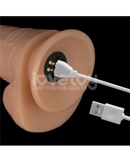 strap on with vibrant dildo 8