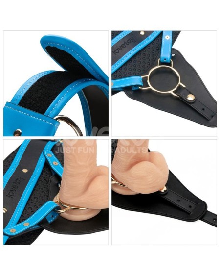 strap on with vibrant dildo 8