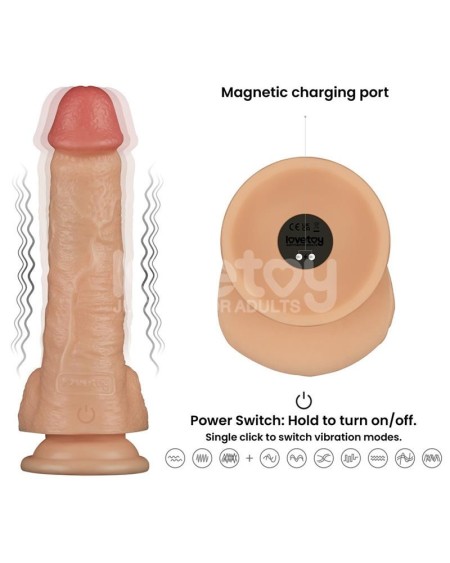 strap on with vibrant dildo 8