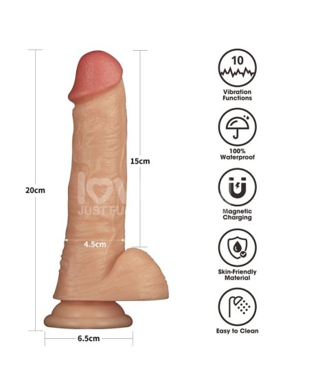 strap on with vibrant dildo 8