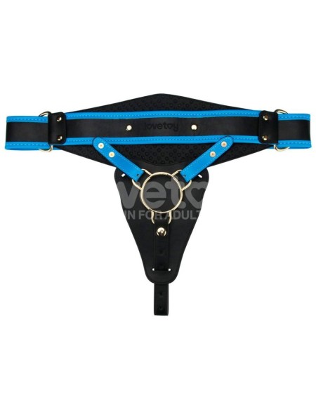 strap on with vibrant dildo 8.5