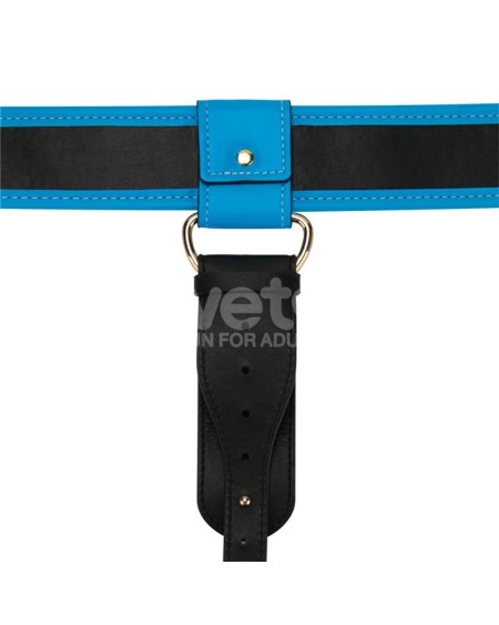 strap on with vibrant dildo 9.5