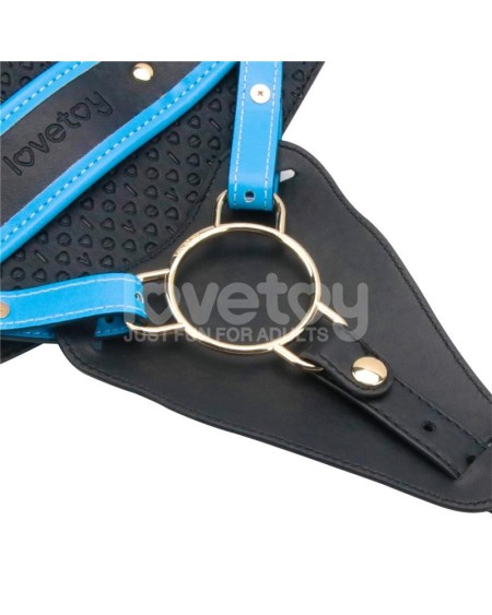 strap on with vibrant dildo 9.5