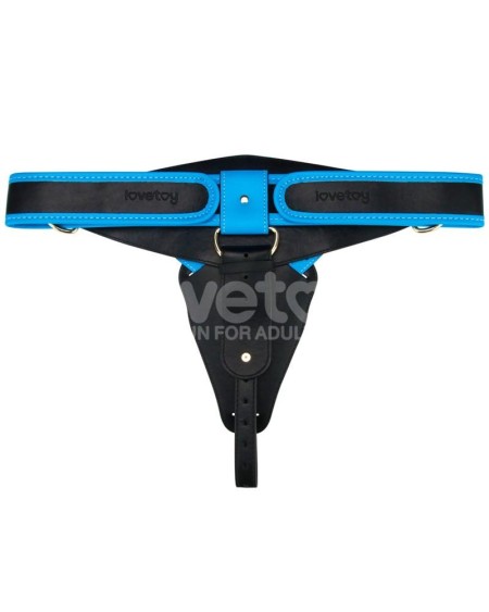 strap on with vibrant dildo 9.5