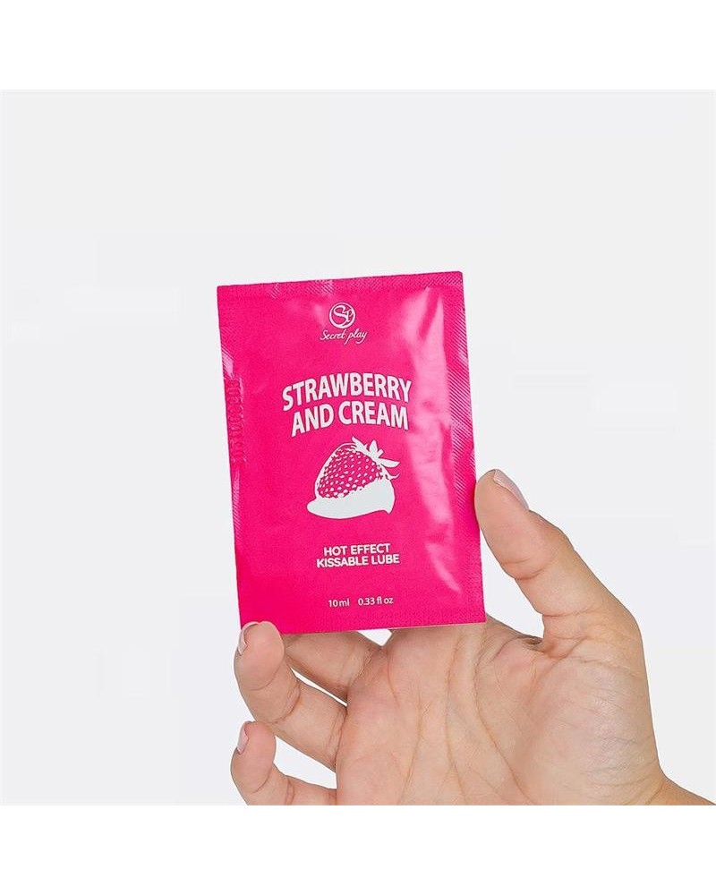 lubricant strawberry and cream 10 ml