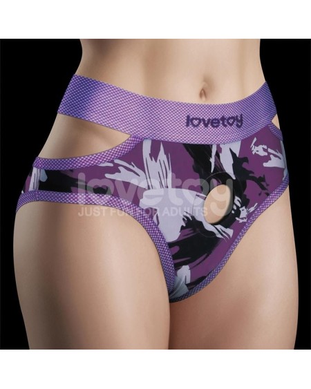 strap-on panties violet