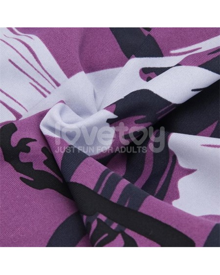 strap-on panties violet