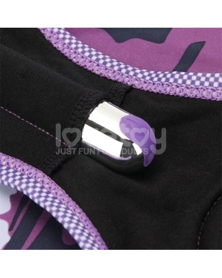 strap-on panties violet