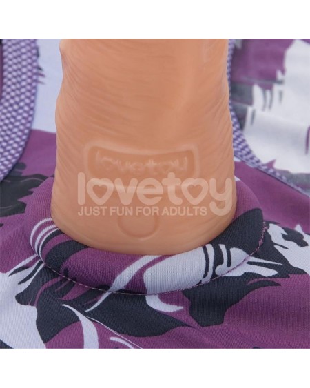 strap-on panties violet