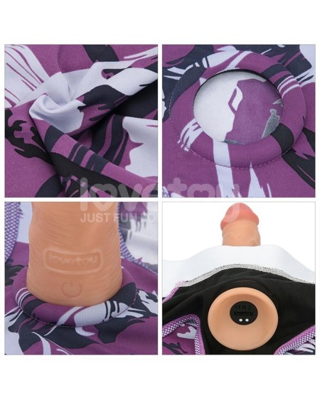 strap-on panties violet