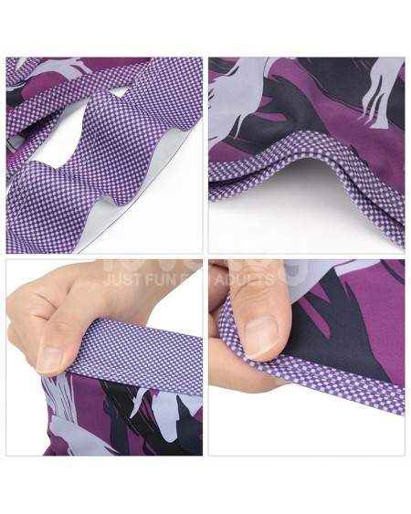 strap-on panties violet
