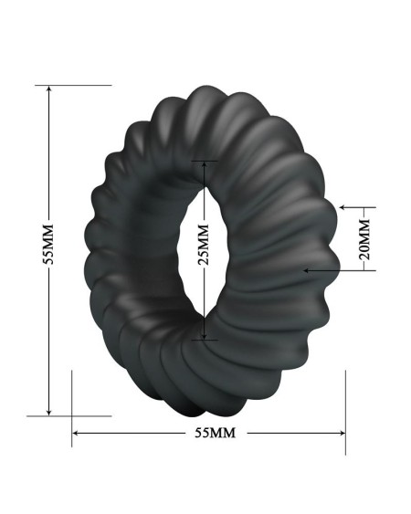 fitz cock ring silicone mod 8