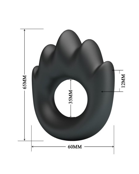 habert cock ring silicone mod 13