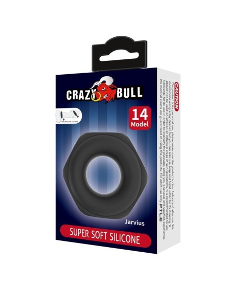 jarvius cock ring silicone mod 14