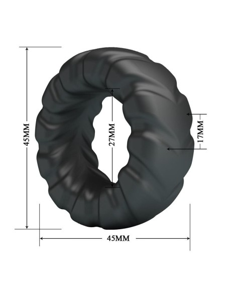 jeriko cock ring silicone mod 1