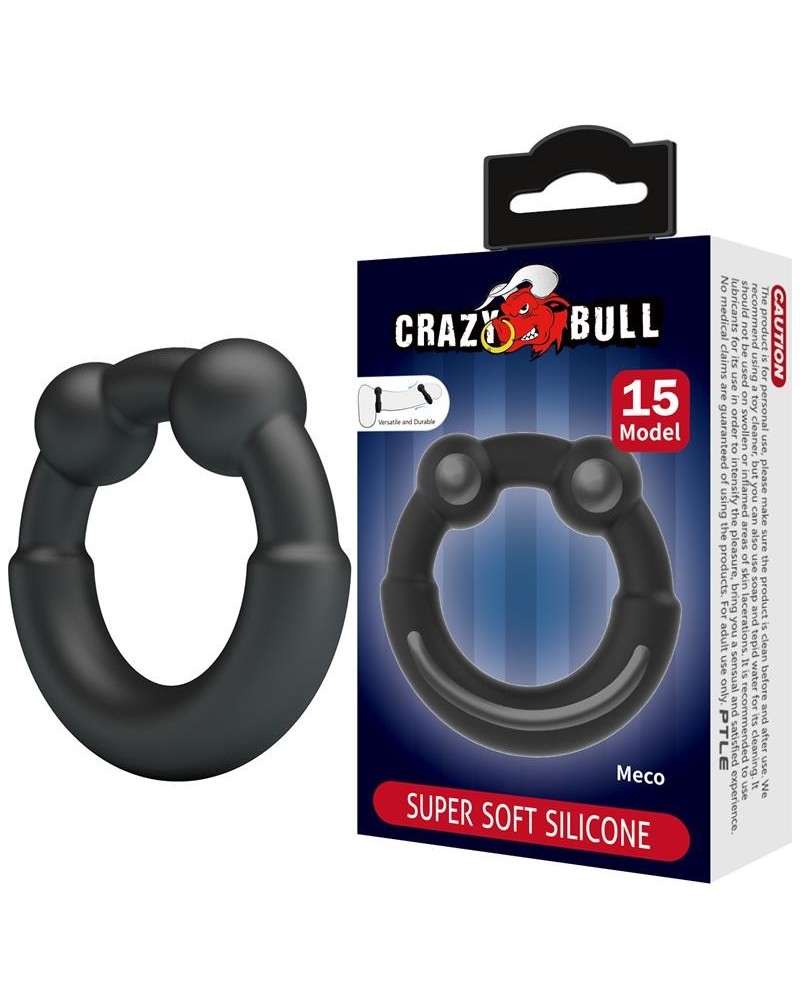 meco cock ring silicone mod 15