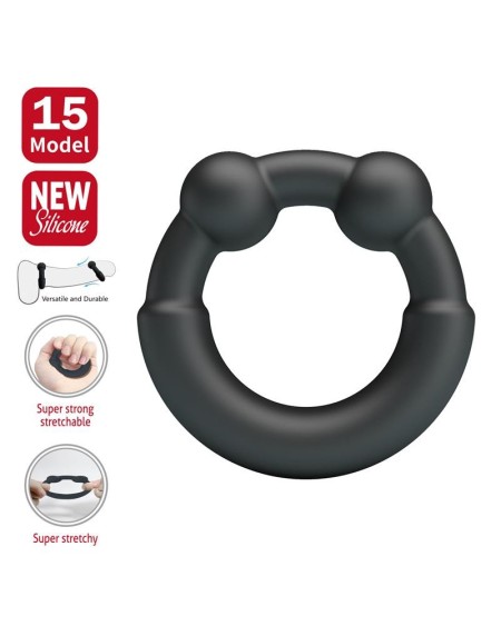 meco cock ring silicone mod 15