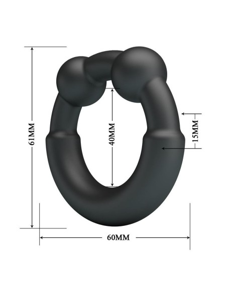 meco cock ring silicone mod 15