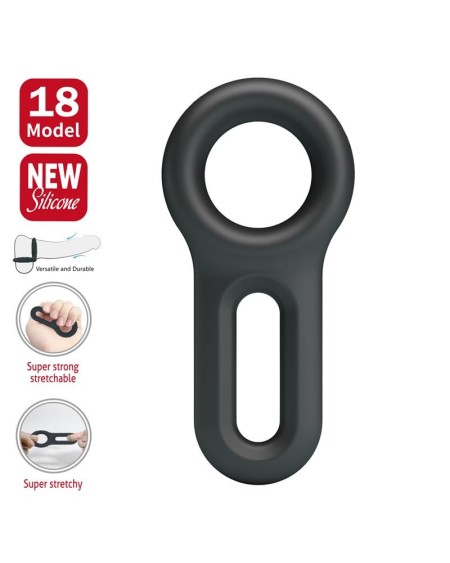 oniel cock ring silicone mod 18