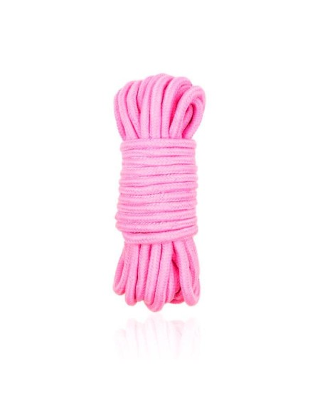 5 meter bondage cotton rope rose