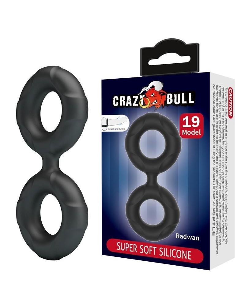 radwan double cock ring silicone mod 19