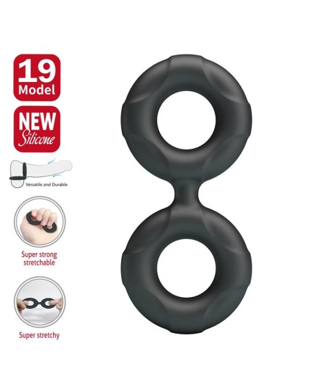 radwan double cock ring silicone mod 19