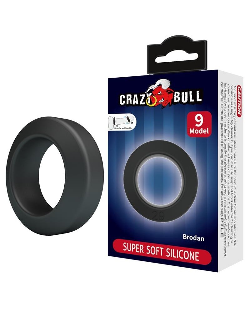 brodan cock ring silicone mod 9