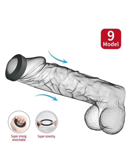 brodan cock ring silicone mod 9