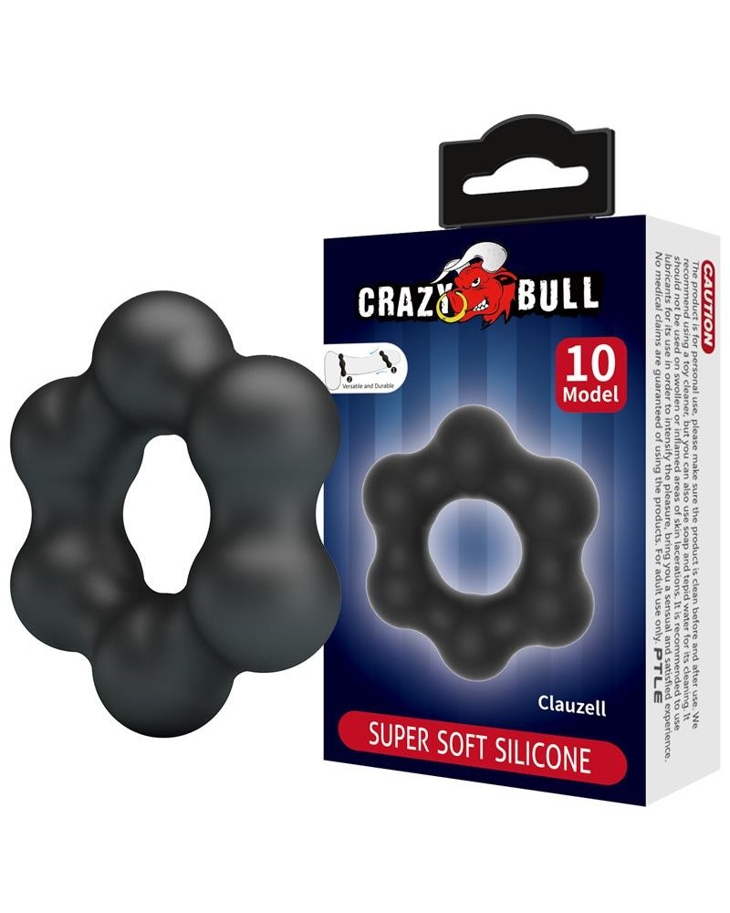 clauzell cock ring silicone mod 10