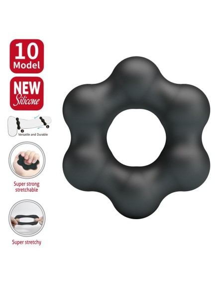 clauzell cock ring silicone mod 10