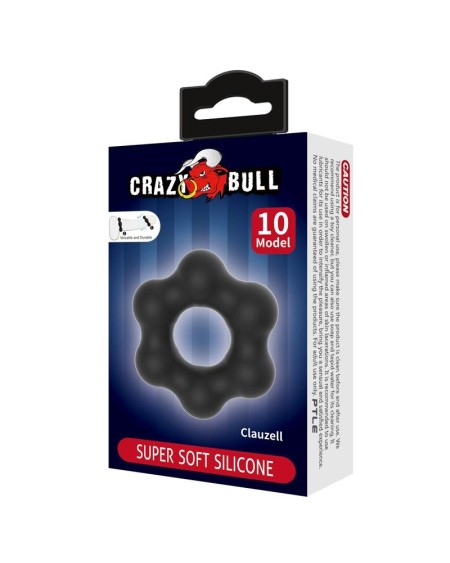 clauzell cock ring silicone mod 10