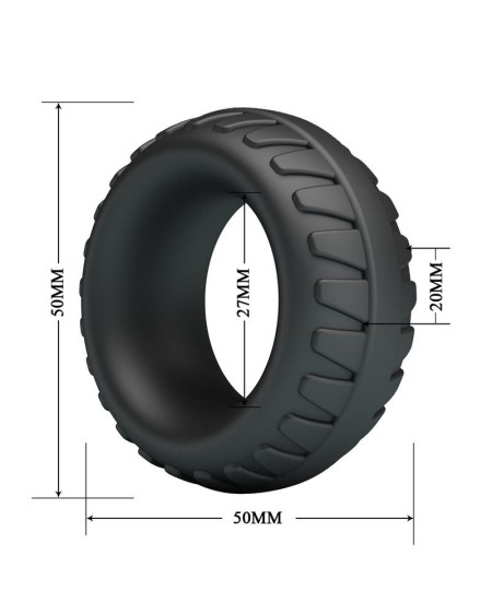 dilson cock ring silicone mod 3