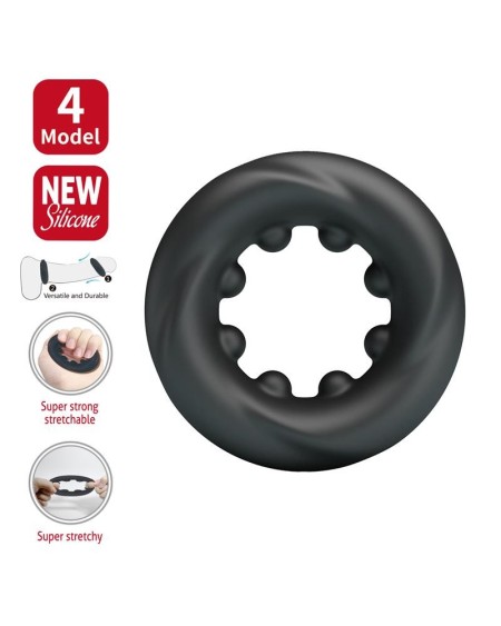 daquez cock ring silicone mod 4