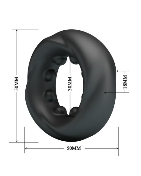 daquez cock ring silicone mod 4