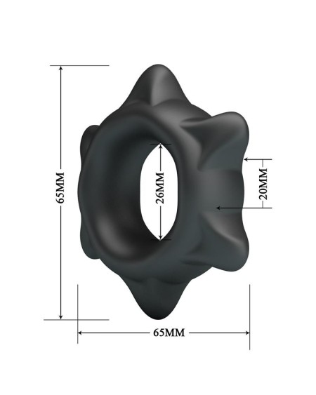 ethaniel cock ring silicone mod 11