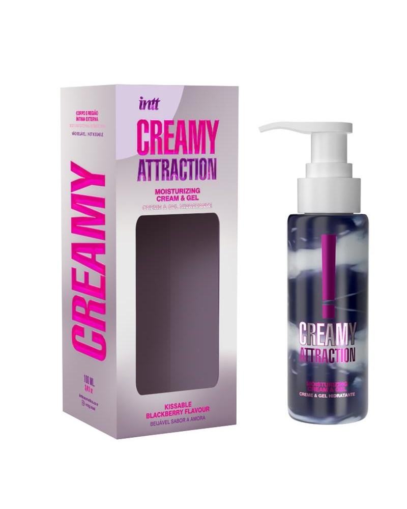 blackberry kissable cream and gel 100 ml