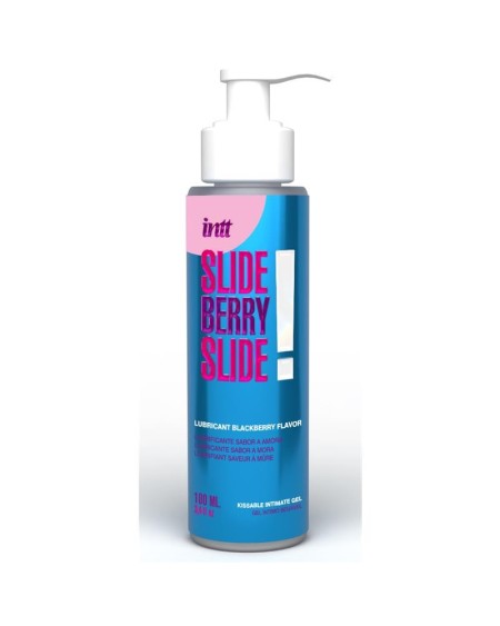 lubricant blackberry water-based kissable 100ml