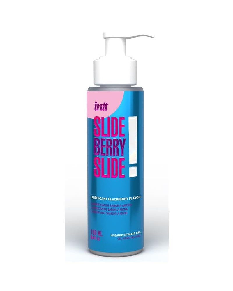 lubricant blackberry water-based kissable 100ml
