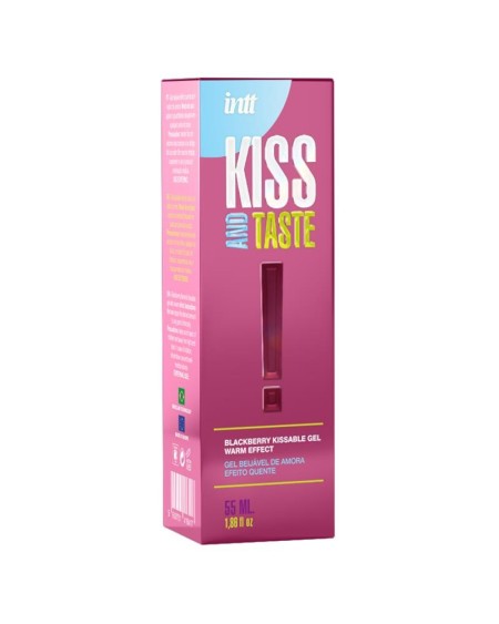kissable heat effect gel 55 ml