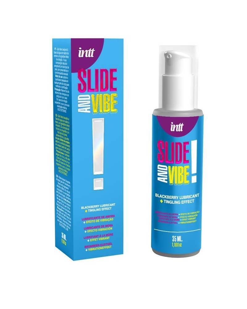 kissable water-based lubricant with vibration effect 35ml