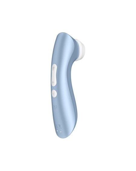pro 2 clitoris sucker with vibration blue