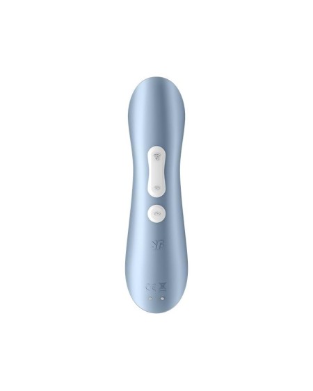 pro 2 clitoris sucker with vibration blue