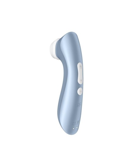 pro 2 clitoris sucker with vibration blue