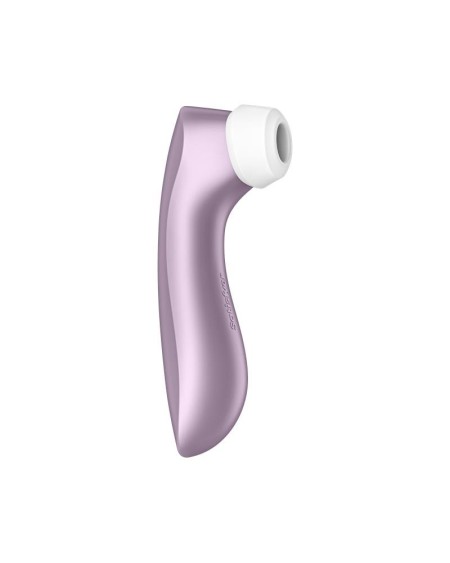 pro 2 clitoris sucker with vibration violet