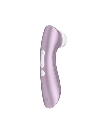 pro 2 clitoris sucker with vibration violet