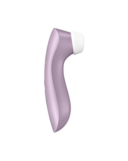 pro 2 clitoris sucker with vibration violet