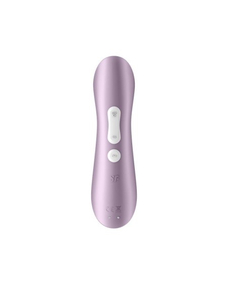 pro 2 clitoris sucker with vibration violet