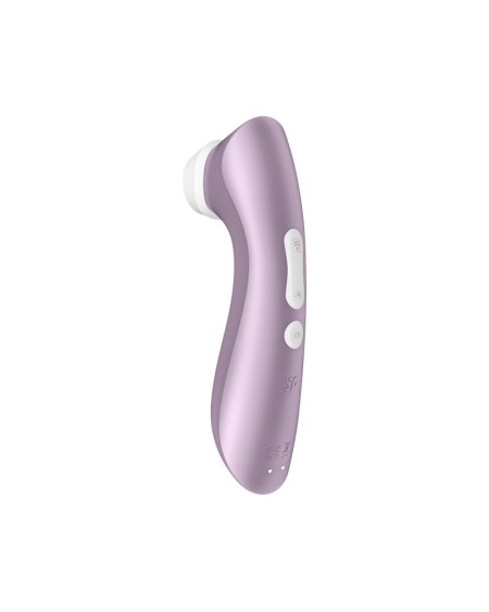 pro 2 clitoris sucker with vibration violet