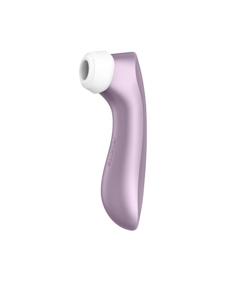 pro 2 clitoris sucker with vibration violet